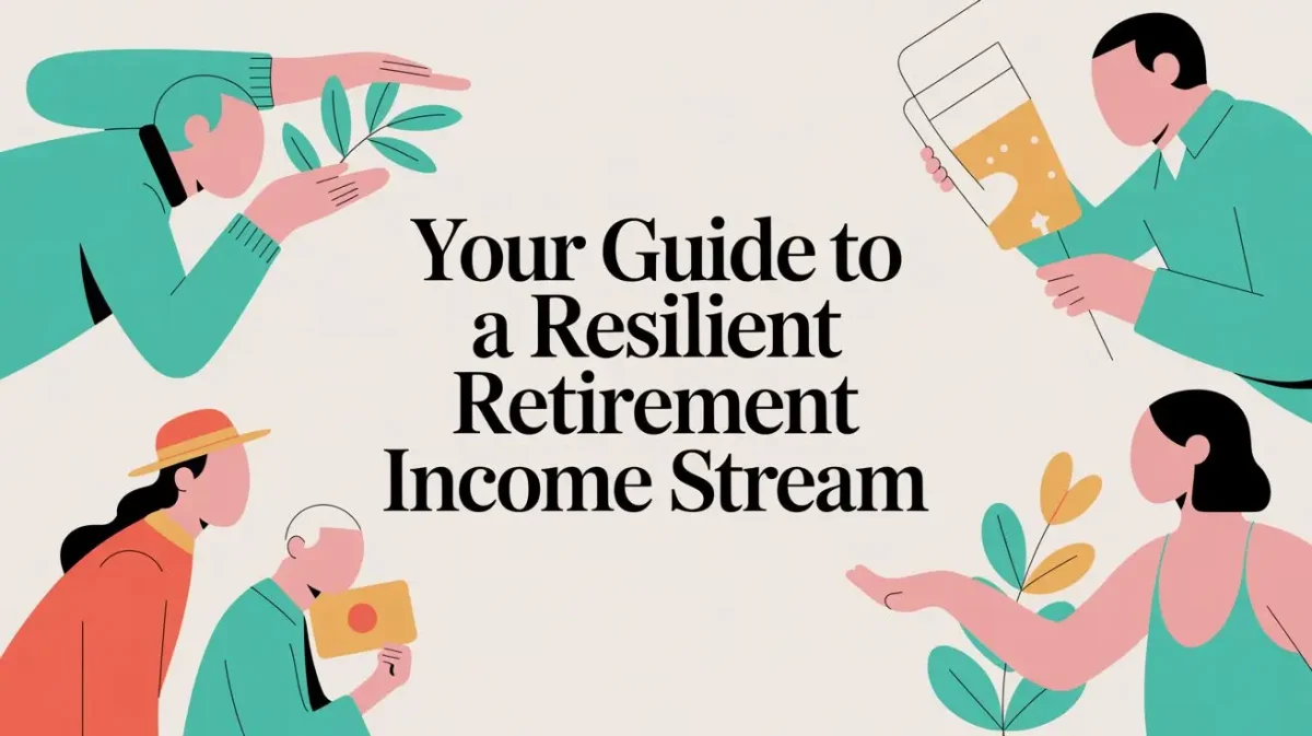 Planning for a sustainable retirement income stream
