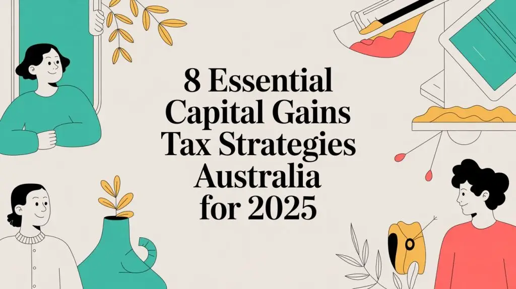 Capital gains tax (CGT) strategies for Australian investors