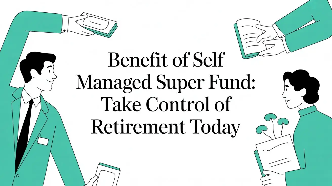 Strategic benefits of setting up a Self-Managed Super Fund (SMSF)