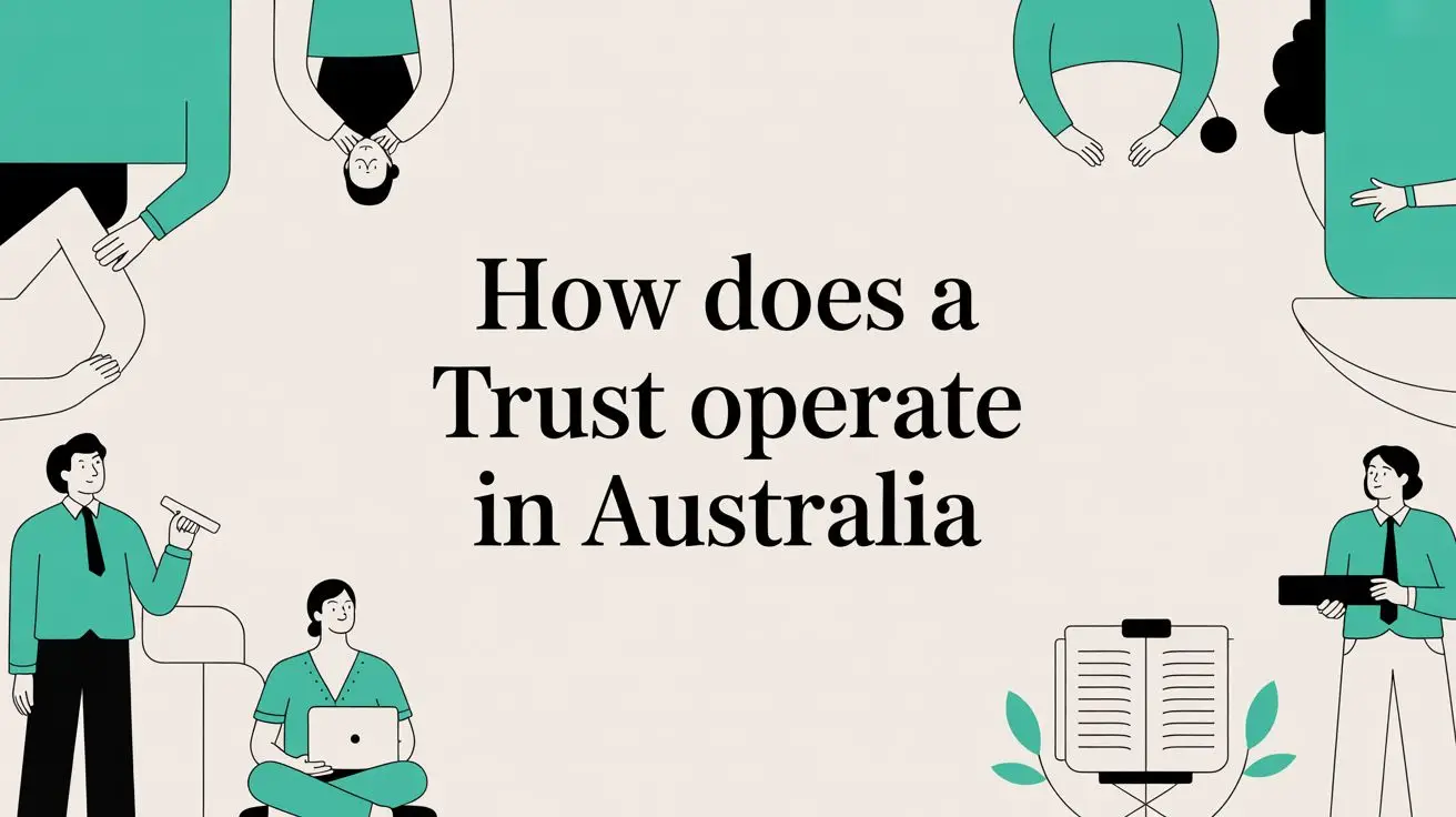 Legal overview of trust operations and management