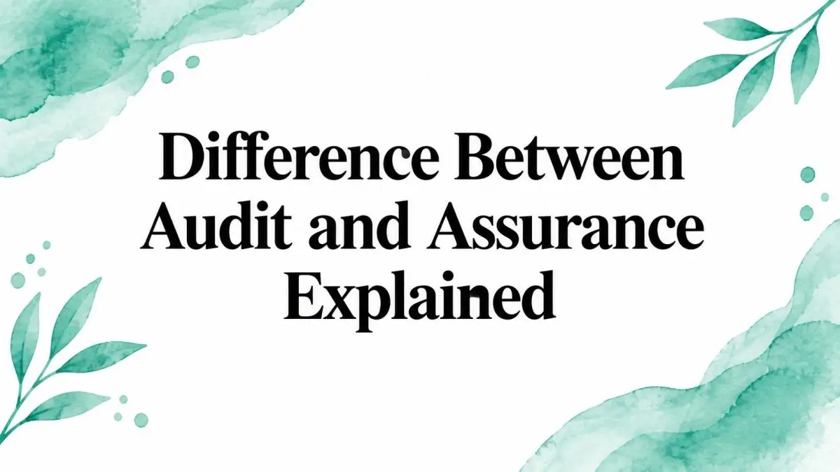 difference-between-audit-and-assurance-audit-assurance